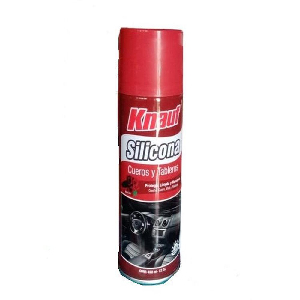 Silicona para Cueros y Tableros Knauf x 450ml - Aroma Rosas