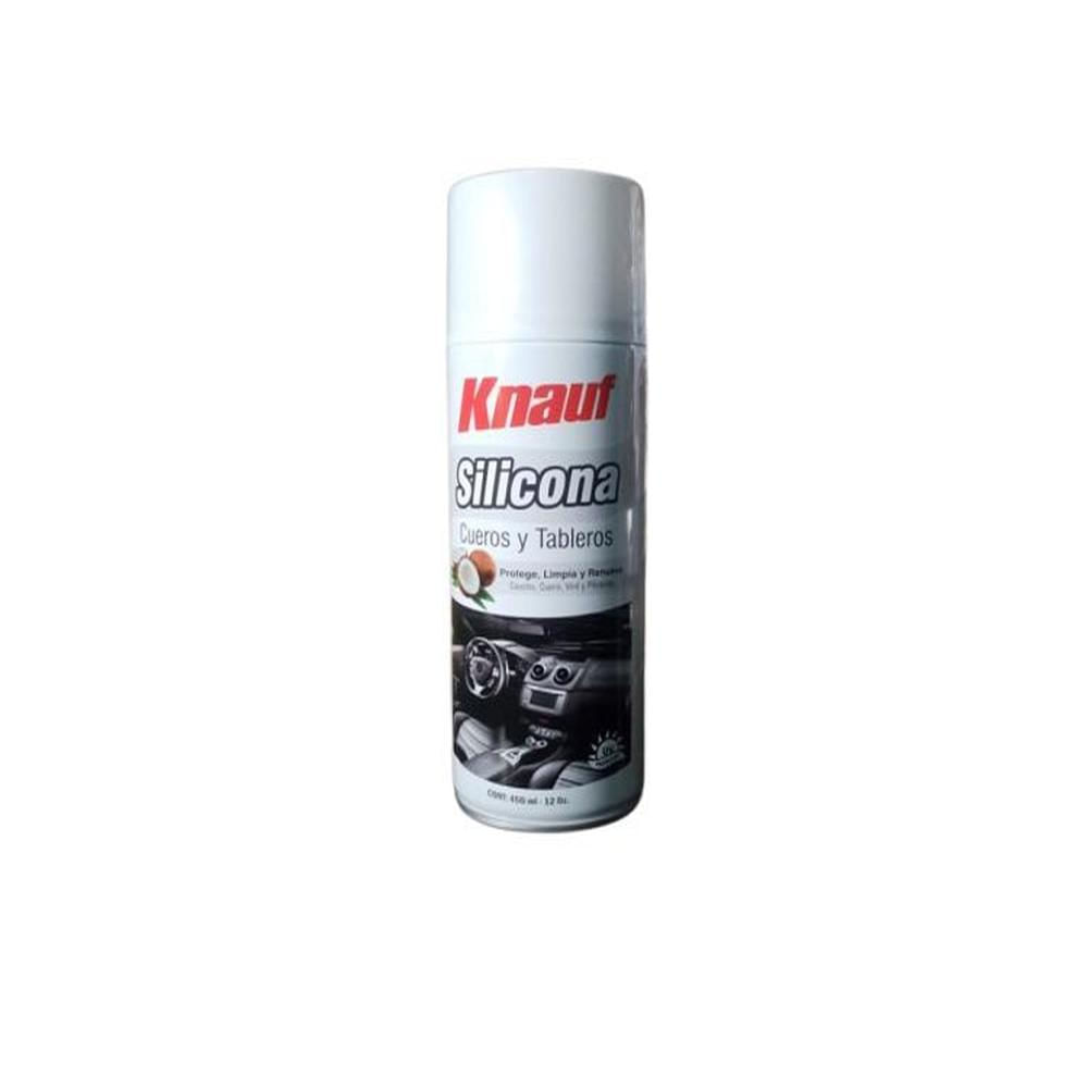 Silicona para Cueros y Tableros Knauf x 450ml - Aroma Coco