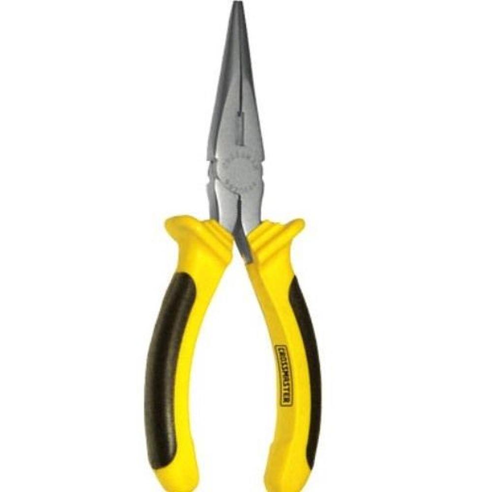Alicate de Punta 6.1/2"" Crossmaster 9970644  -  Amarillo / Negro