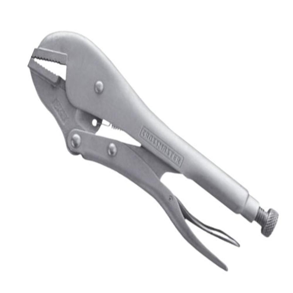 Alicate de Presión Recto 10"" 9970528 Crossmaster  -  Gris