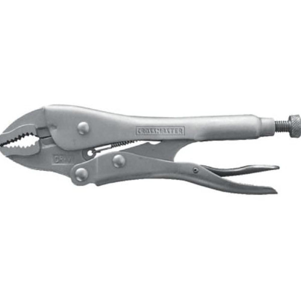 Alicate de Presion Curvo 10"" 9970510 Crossmaster - Cromado