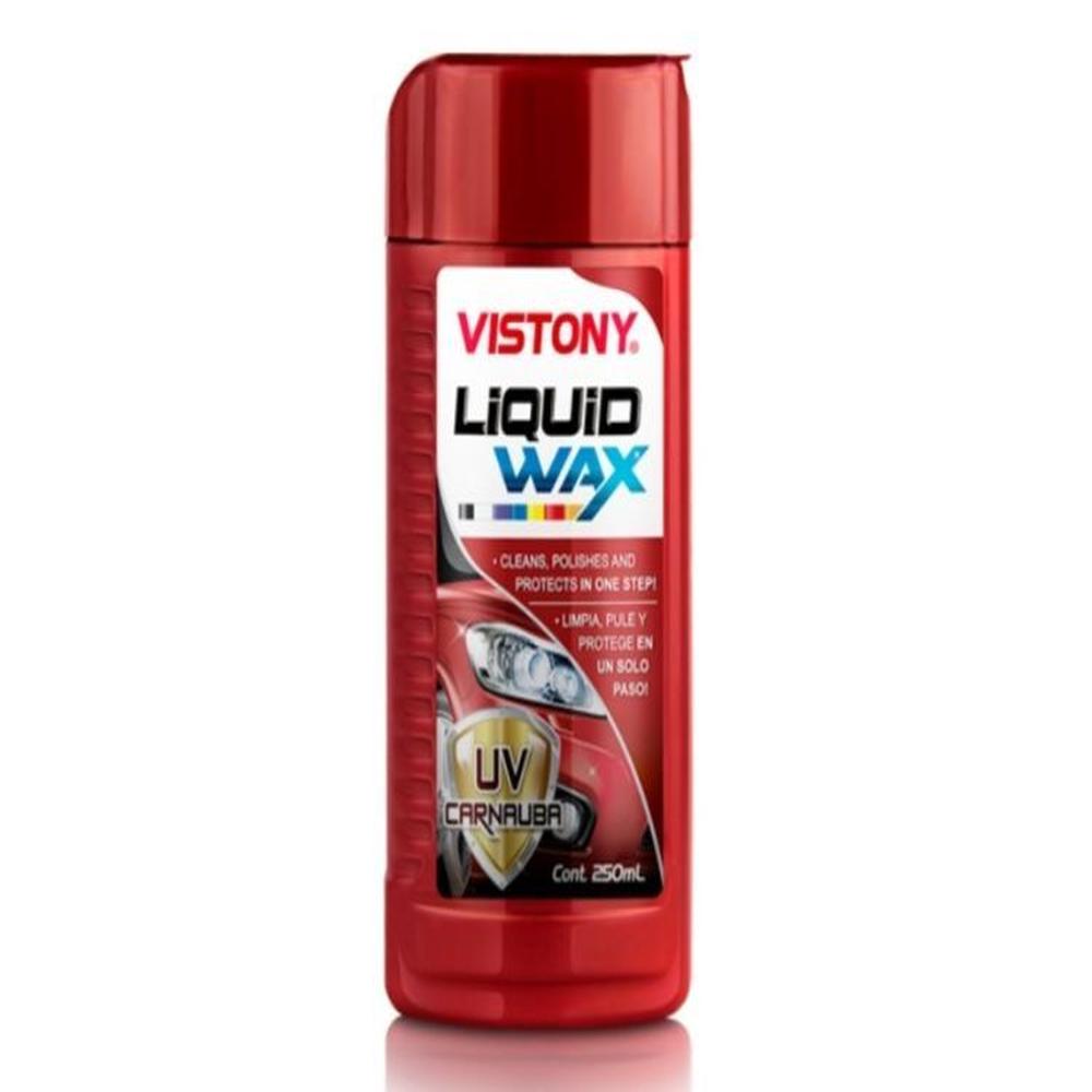 Cera Liquida Liquid Wax Vistony x 250ml - Blanco