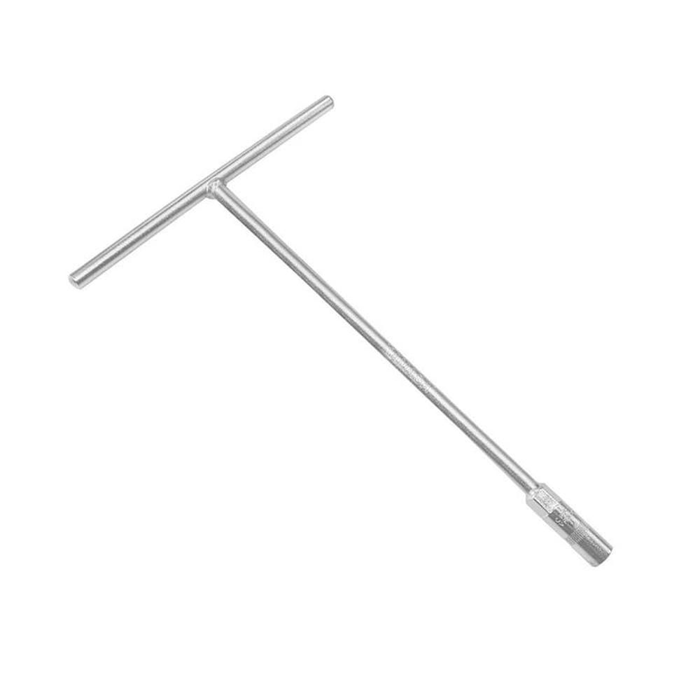 Llave Tipo ""T"" 10mm Mango Rigido C&A  - Gris