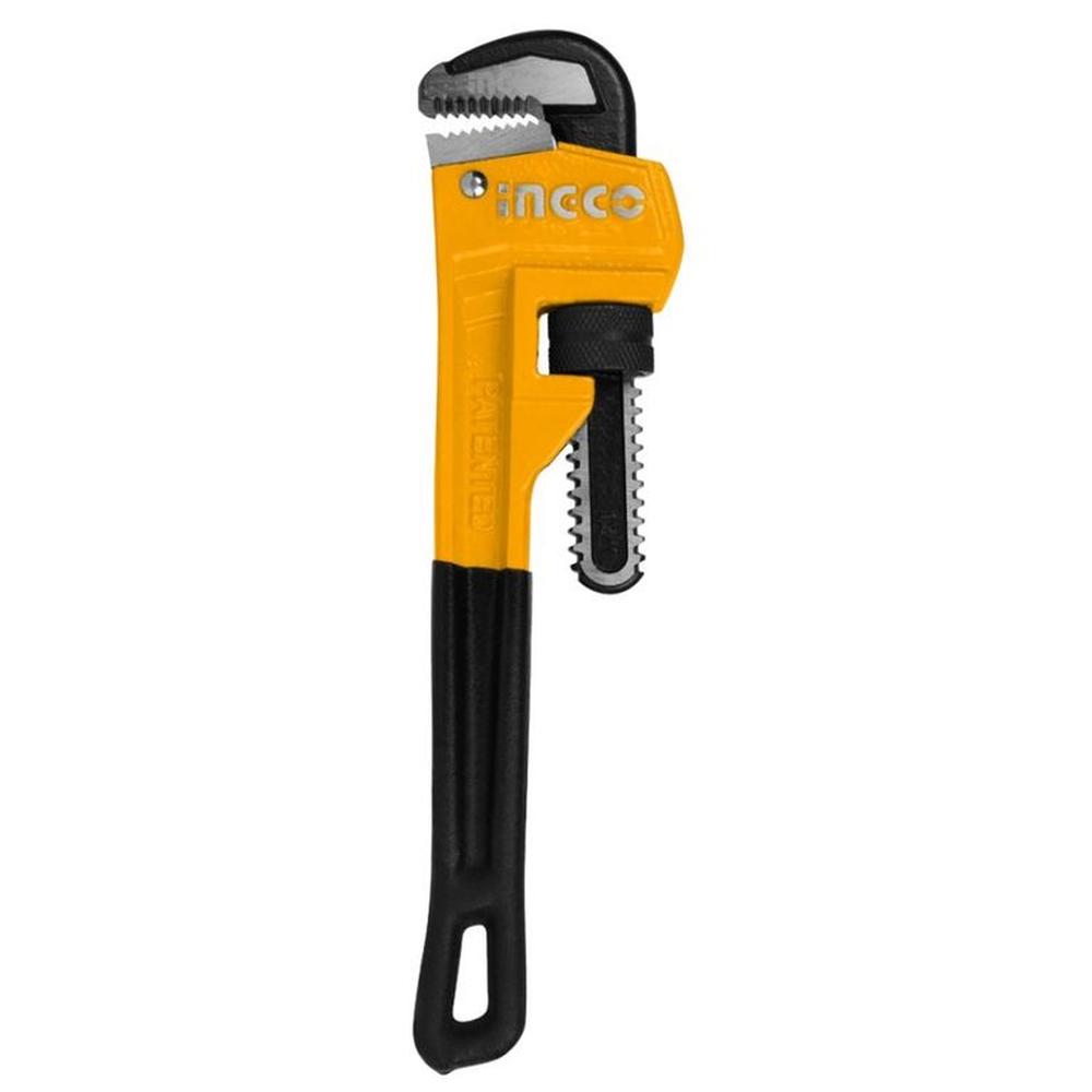 Llave Stillson 10"" Ingco HPW0810 - Naranja  /  Negro