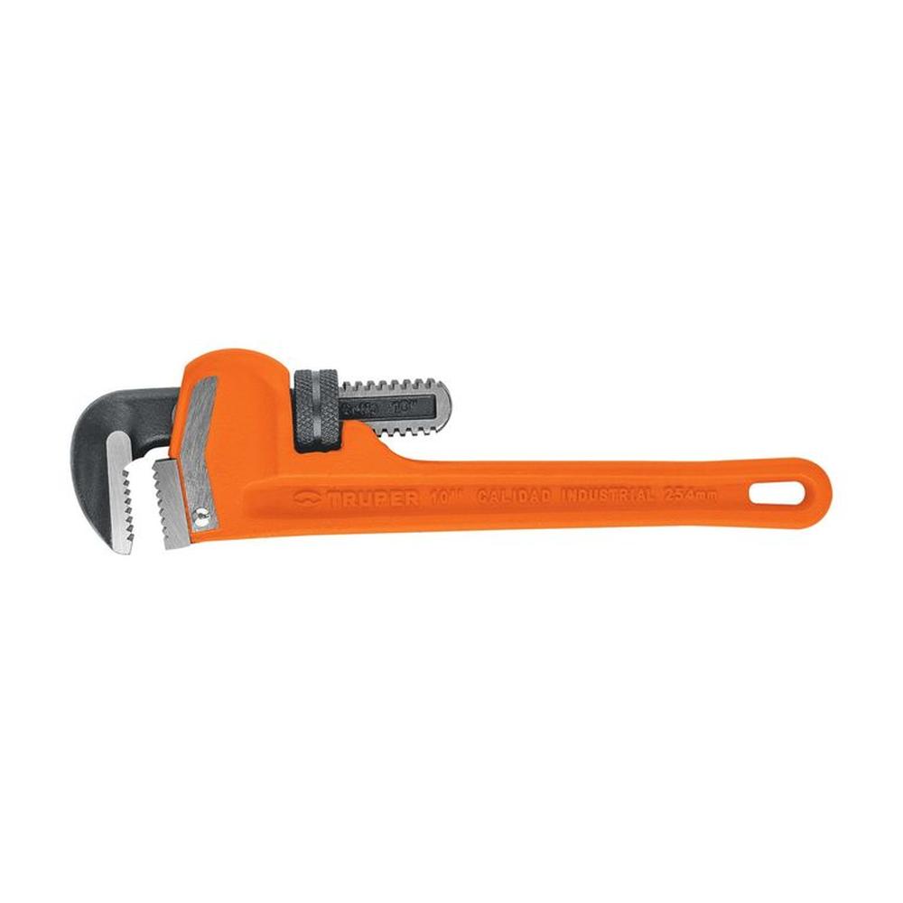 Llave Stillson 10"" 15836 Truper - Naranja