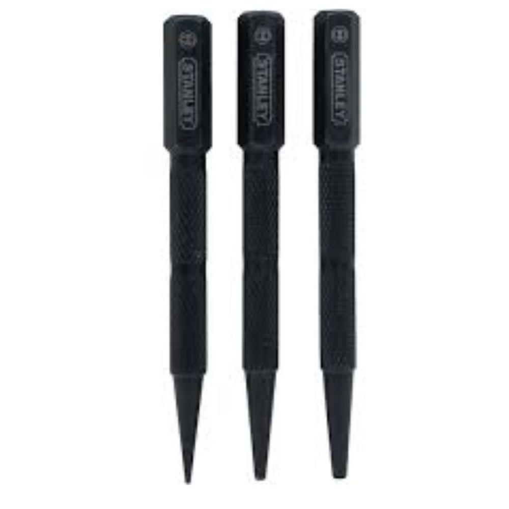 Juego de Botadores de Tornillos x 3 Pzas Stanley 58-230 - Negros