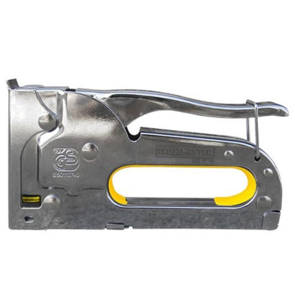 Engrapadora Metálica Crossmaster 9932210 Uso Profesional - Gris