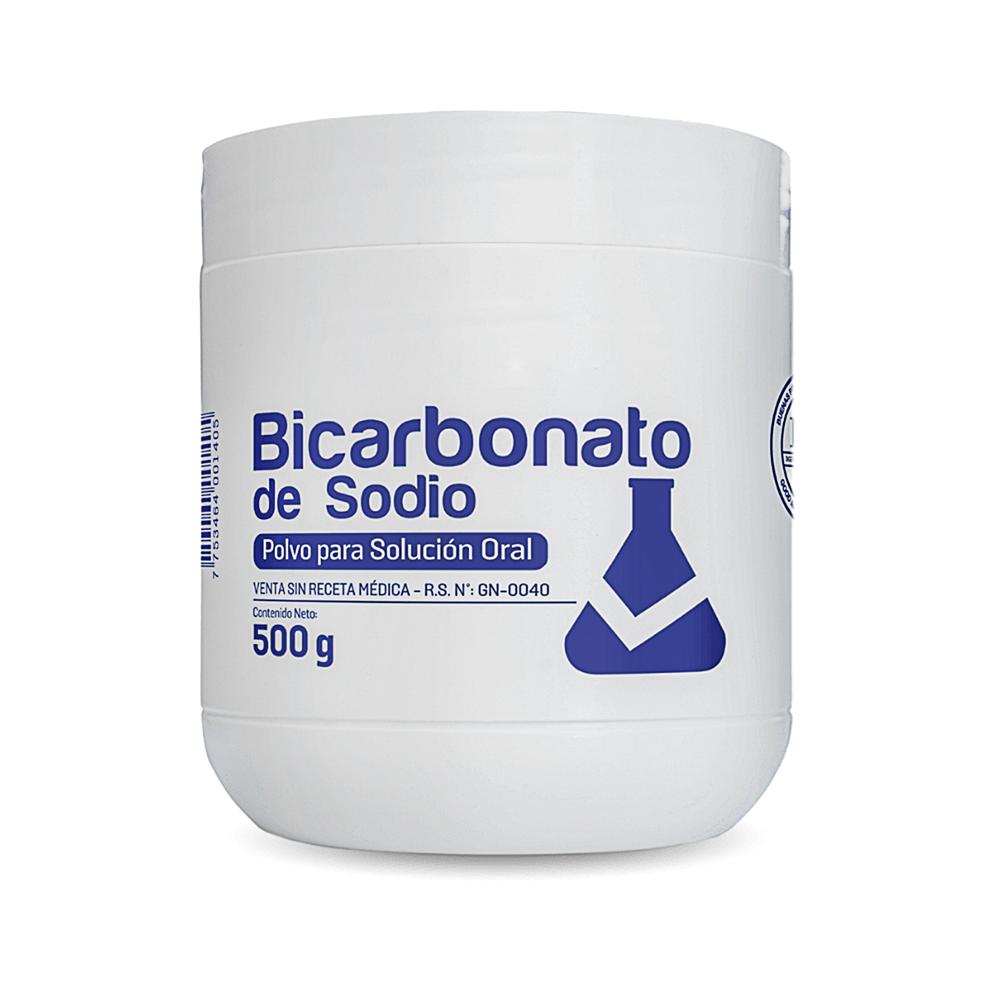 Bicarbonato de Sodio Polvo de 500 GR