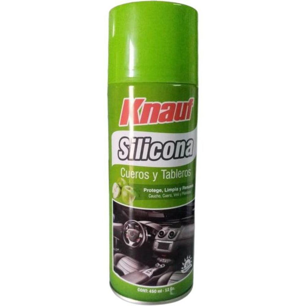 Silicona para Cueros y Tableros Knauf x 450ml Aroma Manzana