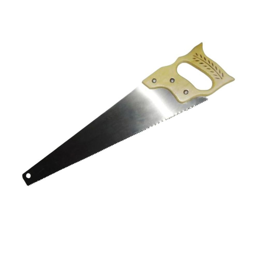 Serrucho para Madera 20"" Mango Madera C&A - Gris/Marron