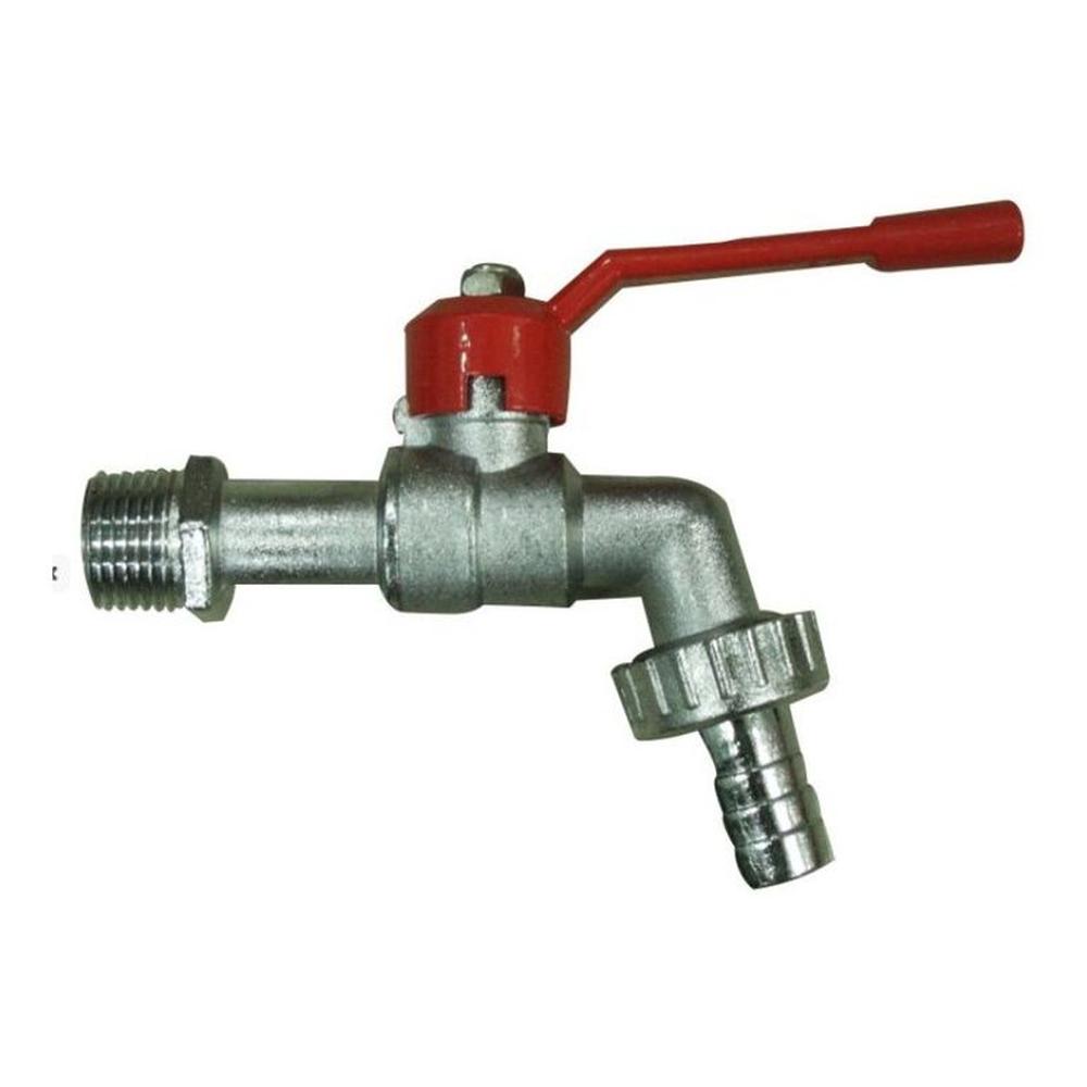 Llave Esférica para Jardín 1/2"" Pesada C&A  -  Gris