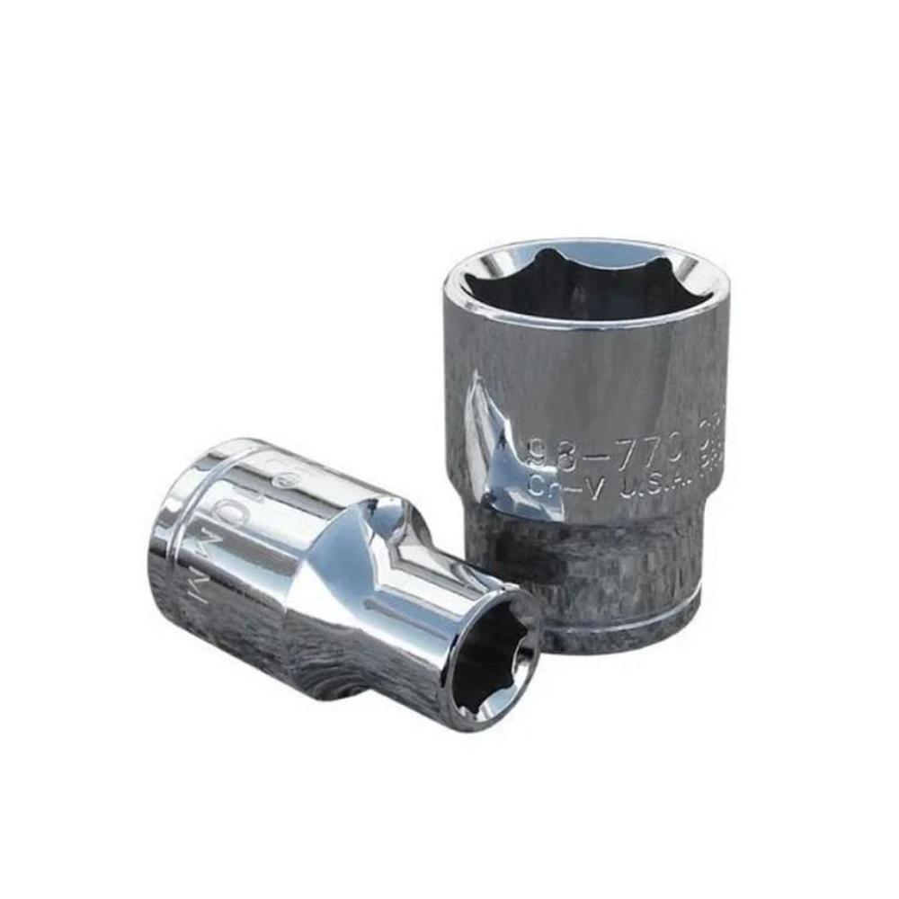 Dado Hexagonal 14mm Encastre 1/2"" Crossmaster - Gris