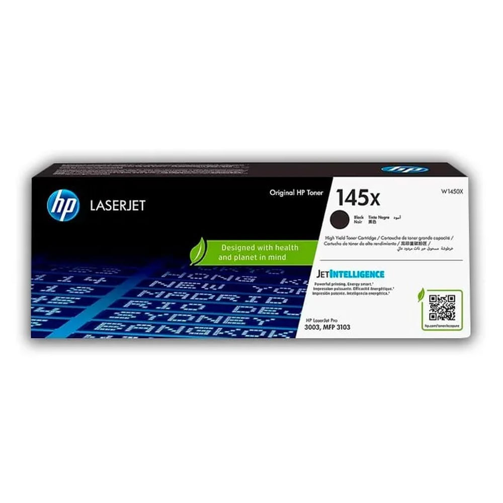 TONER HP W1450X 145X LJ 3103 BLACK 3800 PGS