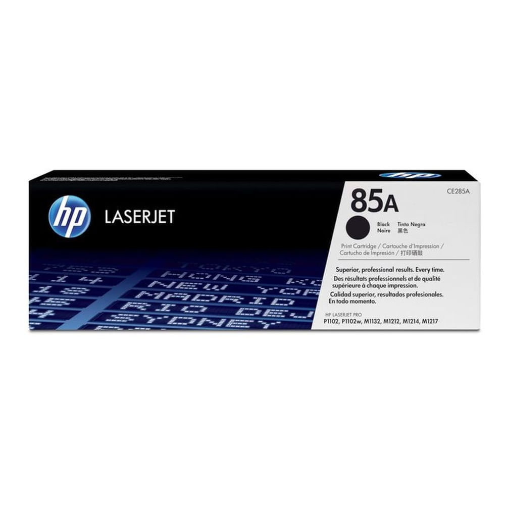 TONER HP 85A CE285A NEGRO PARA M125 M225