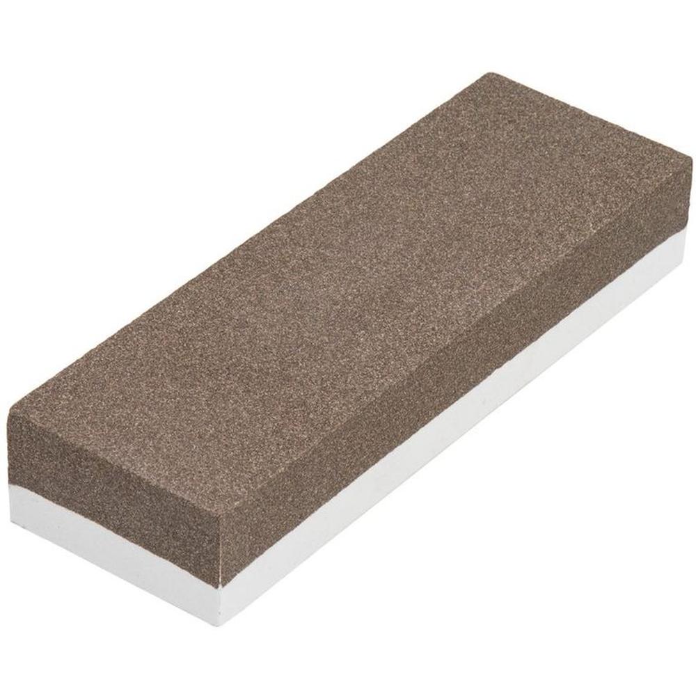 Piedra para Afilar 152x50x25 Doble Grano Truper 150/240 11667 - Gris