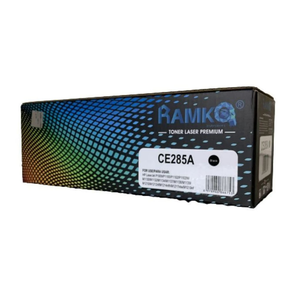 TONER COMPATIBLE HP 85A CE285A NEGRO