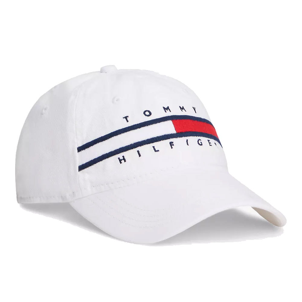 Gorra Tommy Hilfiger Core Tino 78B4207 100 Blanco