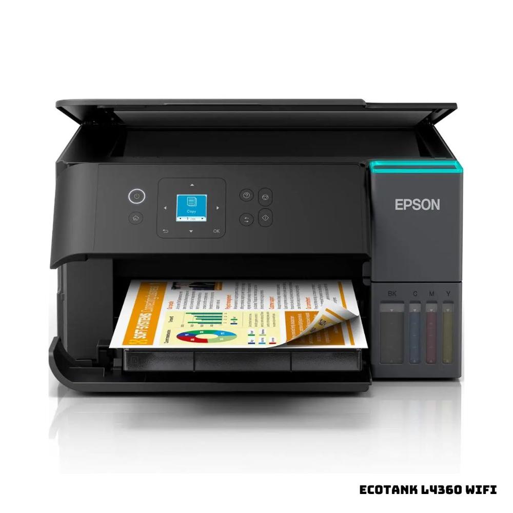 IMPRESORA EPSON MULTIFUNCIONAL ECOTANK WIFI - L4360