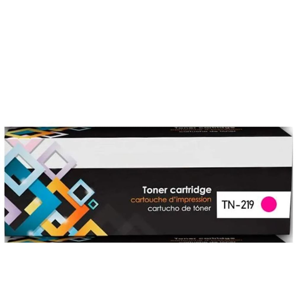 TONER COMPATIBLE BROTHER TN-219 MAGENTA