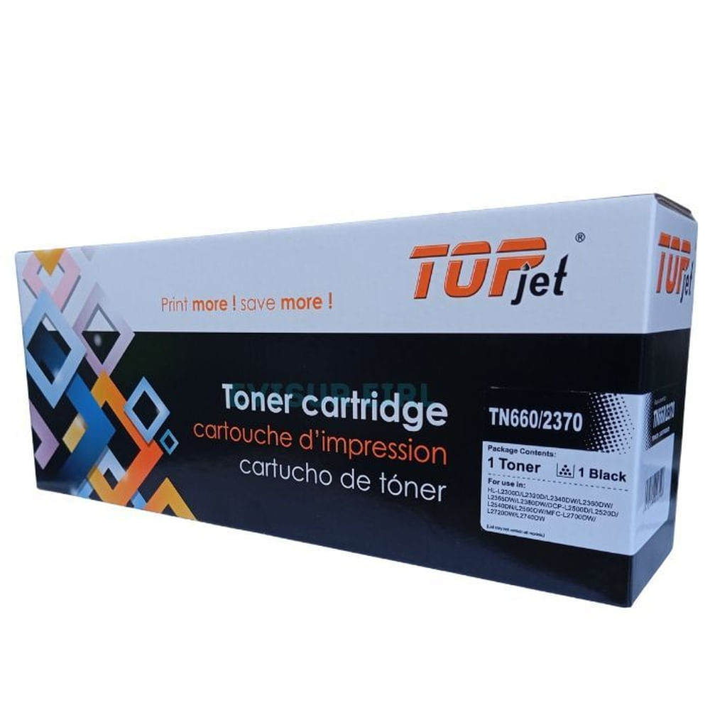 Toner Compatible Brother TN‑2370 Toner Compatible Brother TN‑2370