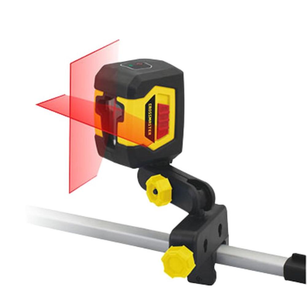 Nivel Laser Autonivelante en Cruz 10mt 9936170 Crossmaster - Amarillo