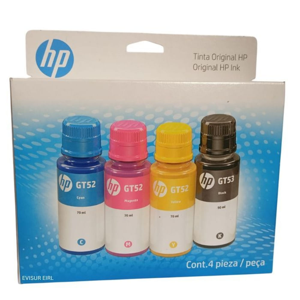 TINTA HP GT53 GT52 COMBO PACK