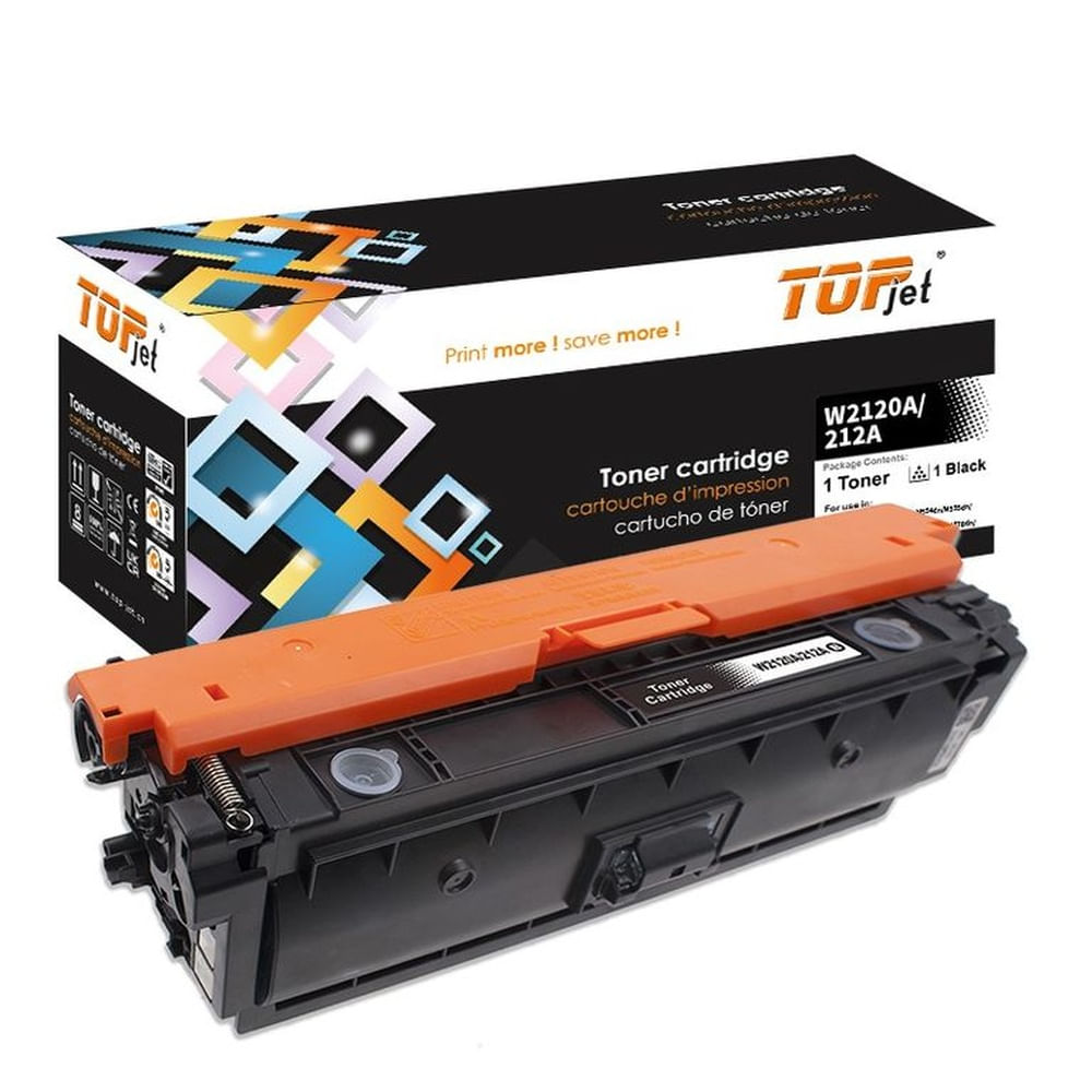 TONER COMPATIBLE HP 212A W2120A NEGRO