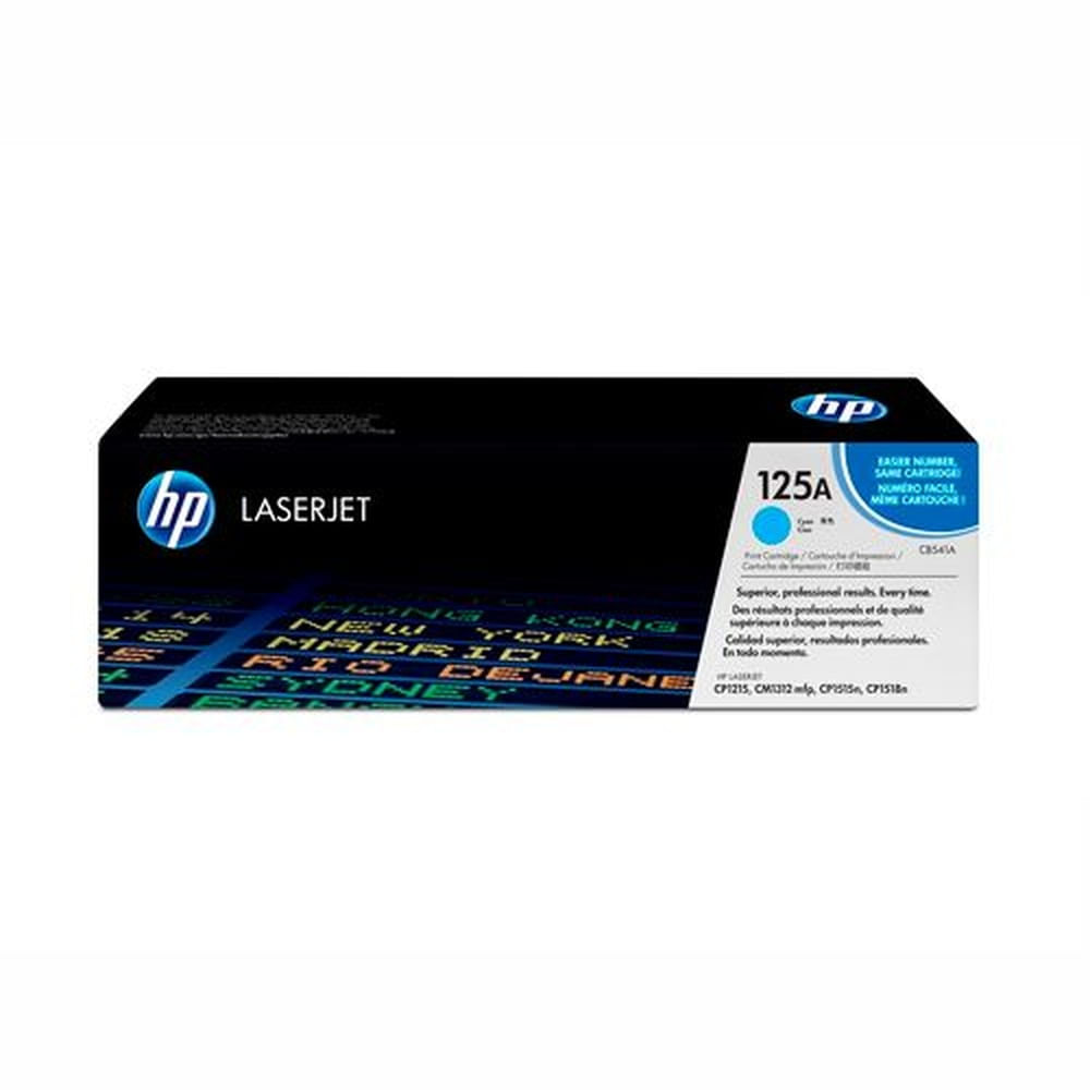 TONER HP 125A CB541A LJ 12151515 CYAN