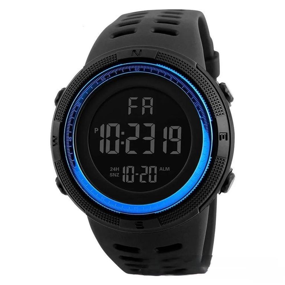 Reloj UTHAI C26 BlackBlue Digital Hombre  Multifunción Navidad Genieka