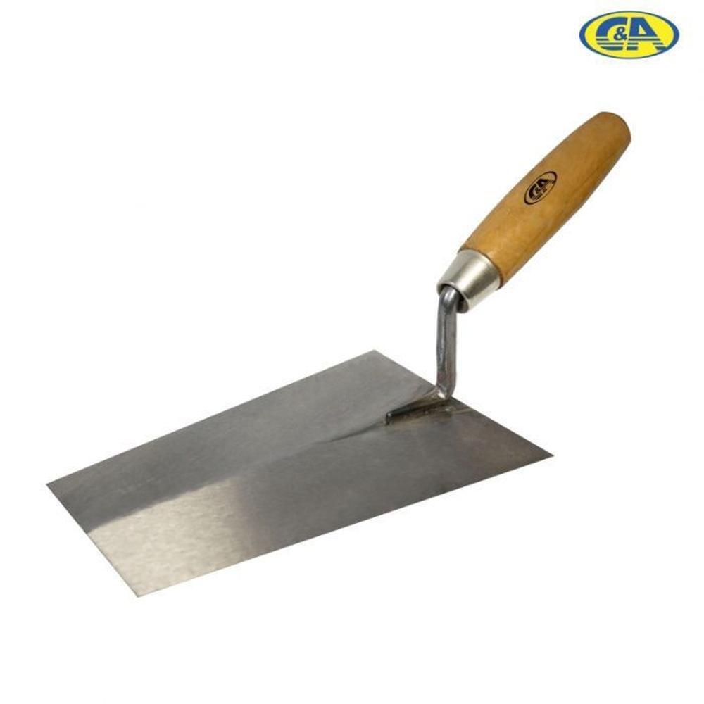 Plancha De Batir Mango Madera 7"" C&A