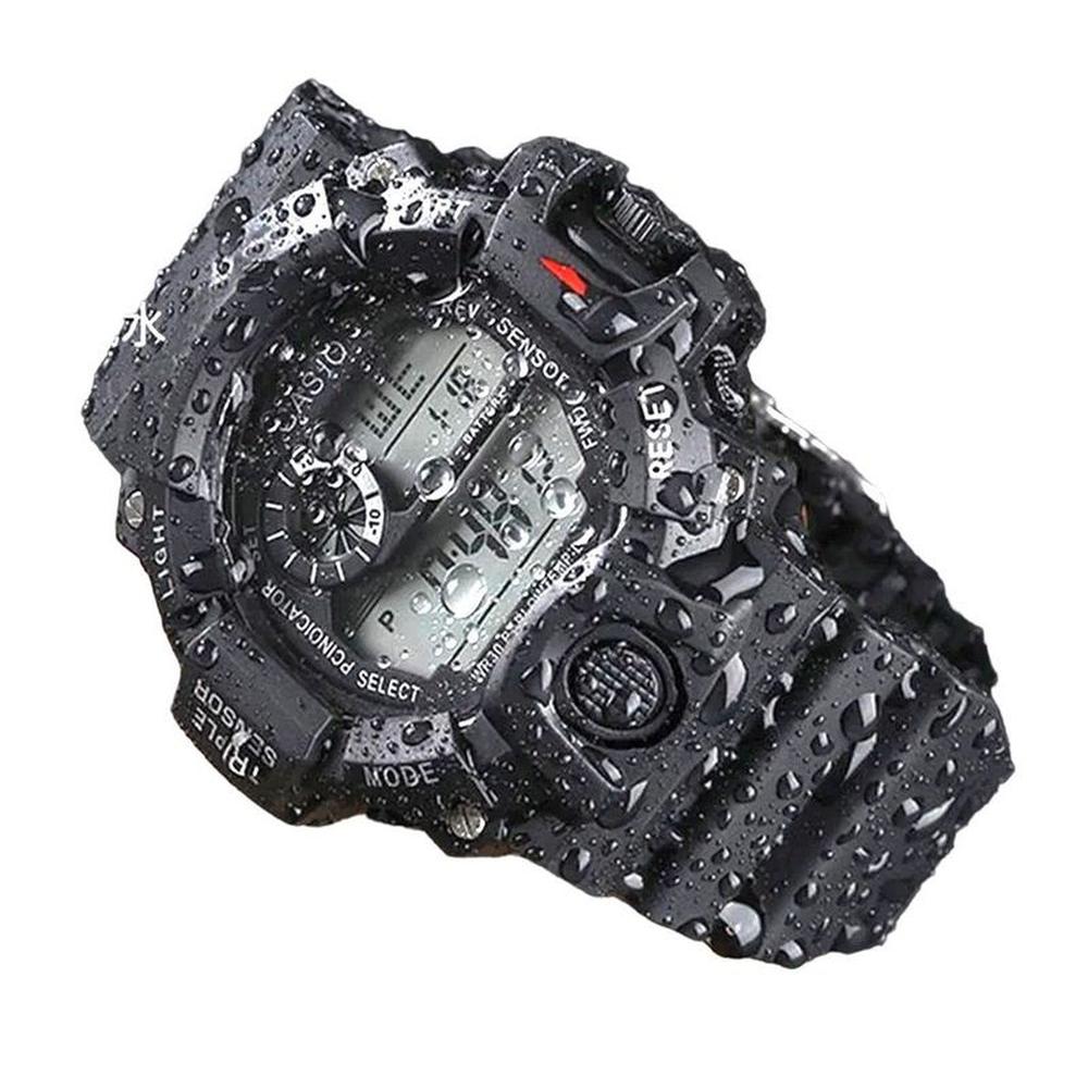 Reloj Digital Pulsera Hombre Multifunción Regalo Dia del Padre Genieka