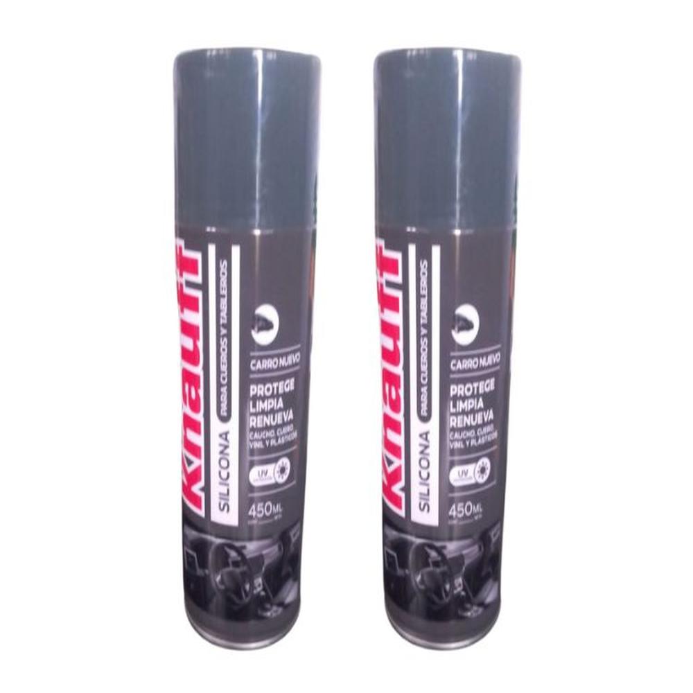 Pack x2  Silicona Cueros Tableros Knauf x 450ml Carro Nuevo