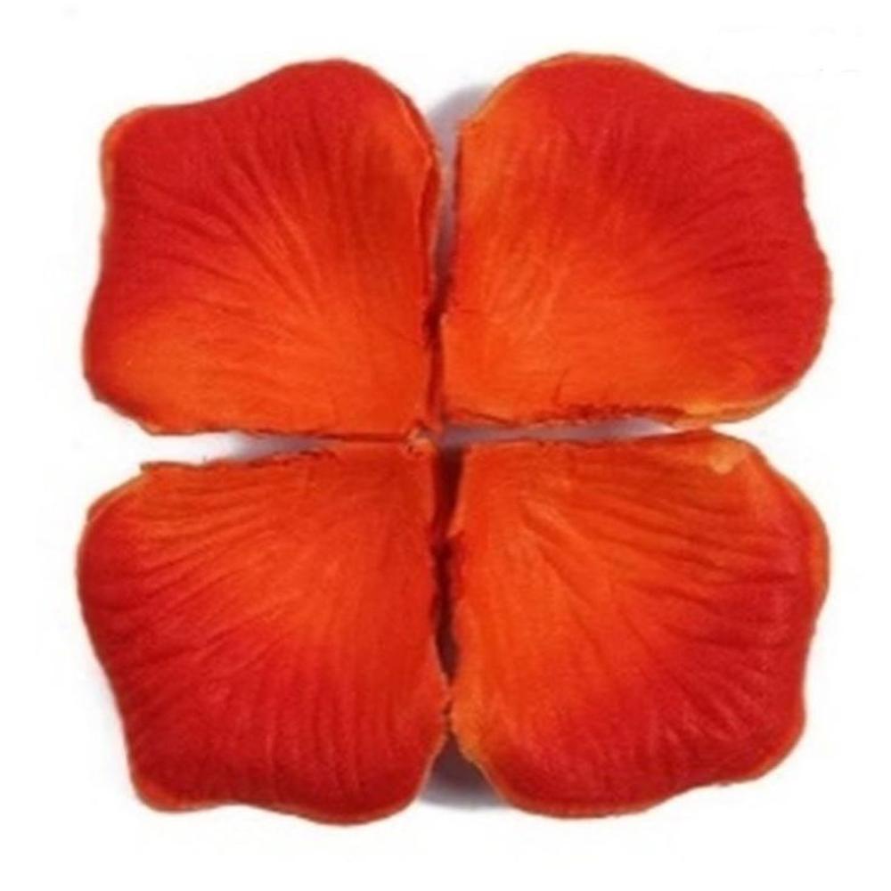 Pétalos Artificiales de Rosa Decoración San Valentín Amor Genieka