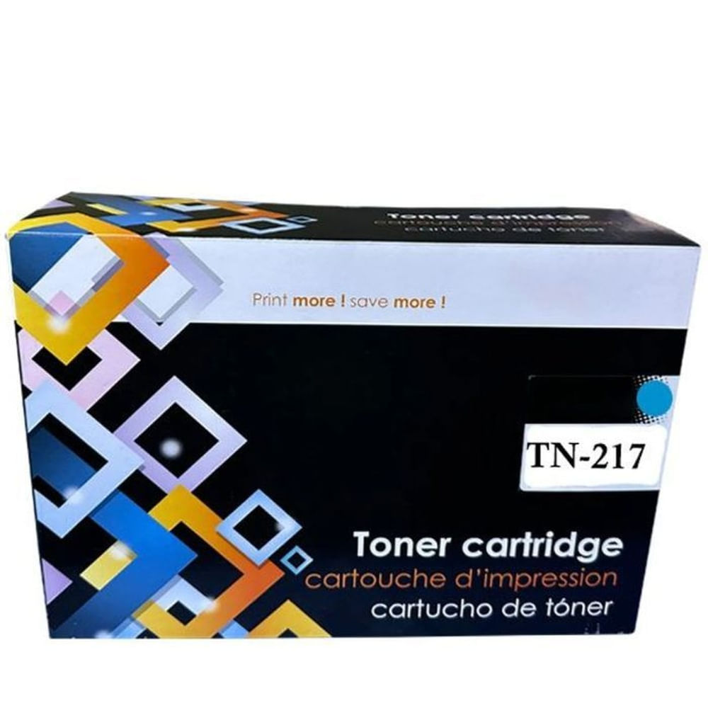 TONER COMPATIBLE BROTHER TN-217  CYAN