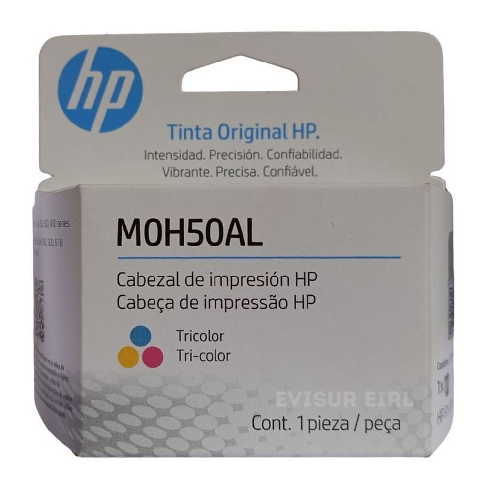 CABEZAL HP M0H50AL GT TRICOLOR