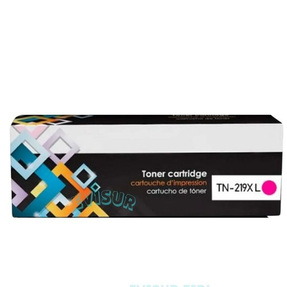 TONER COMPATIBLE BROTHER TN-219XL MAGENTA