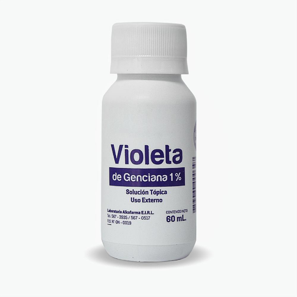 Violeta de Genciana 1% de 60 ML