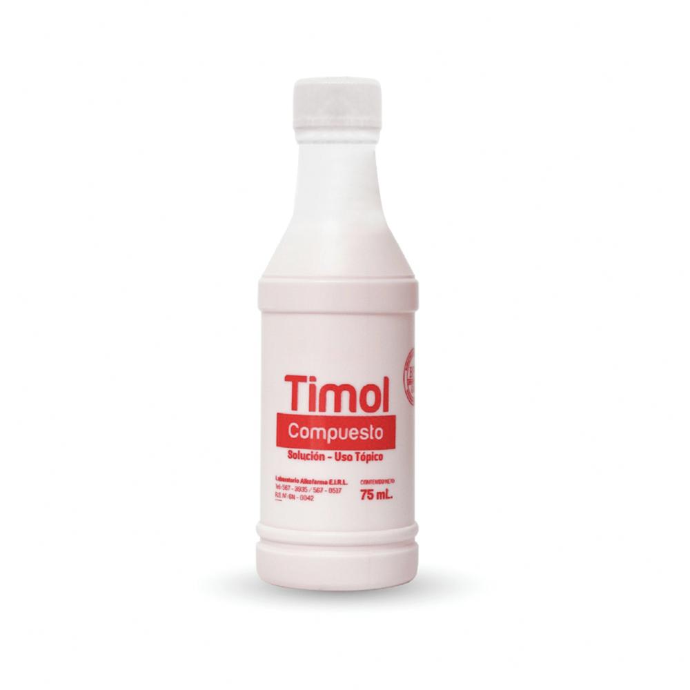 Timol Compuesto de 75 ML