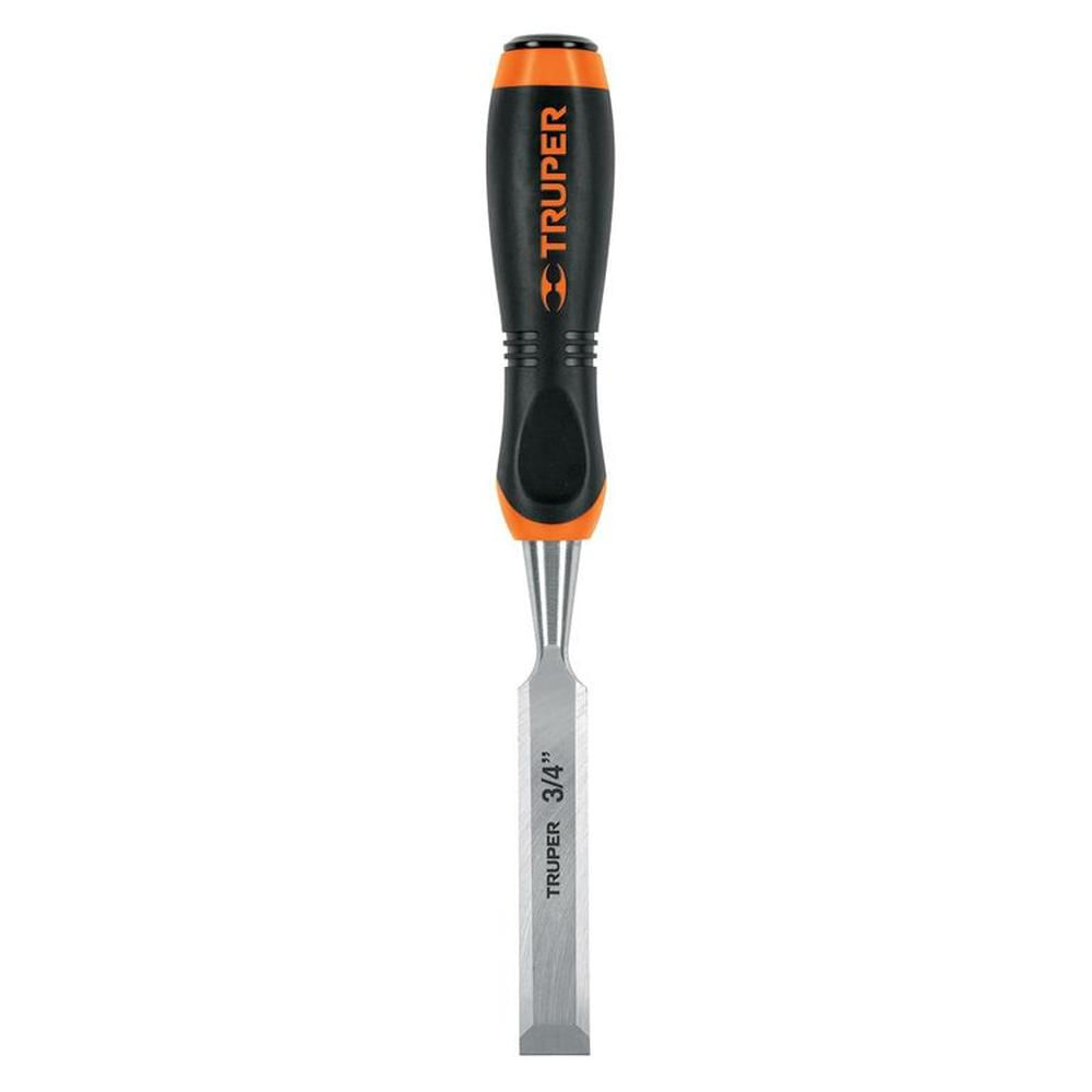 Formón Mango Confort Grip Truper 3/4"" 14627 - Naranja