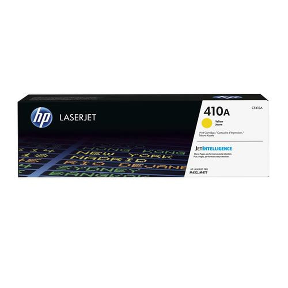 TONER HP 410A CF412A YELLOW PRO M477 23KPG