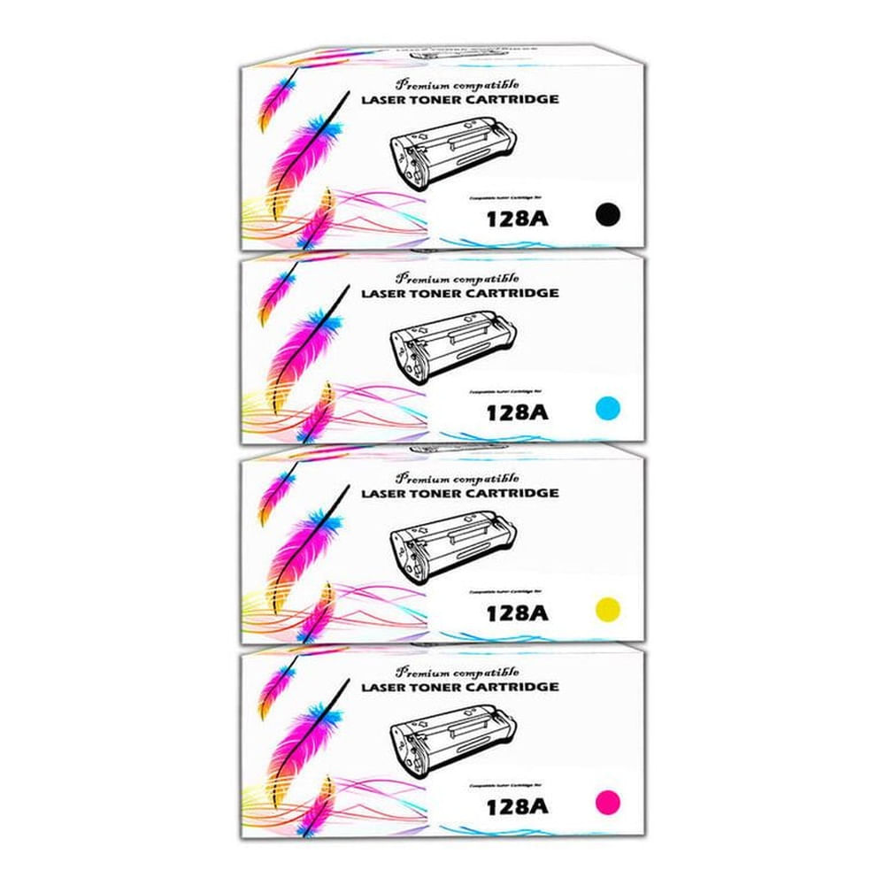 Toner HP Compatible 128A CYMK CM1410, CM1415