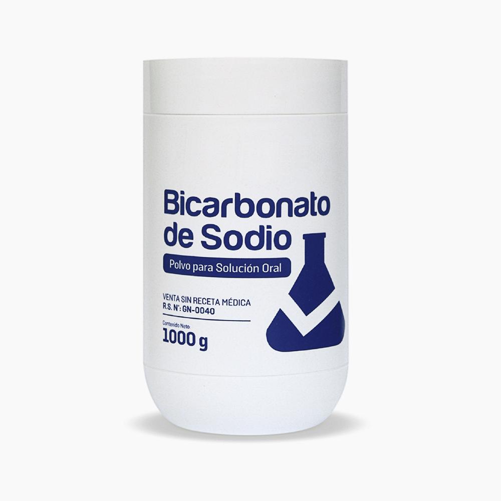 Bicarbonato de Sodio Polvo de 1 KG