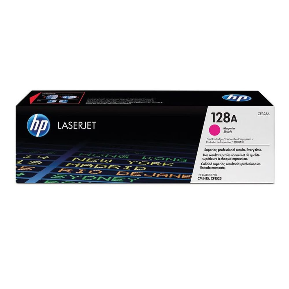 Toner HP 128A Magenta CM1415FNCM1415FNW 1300 Pag