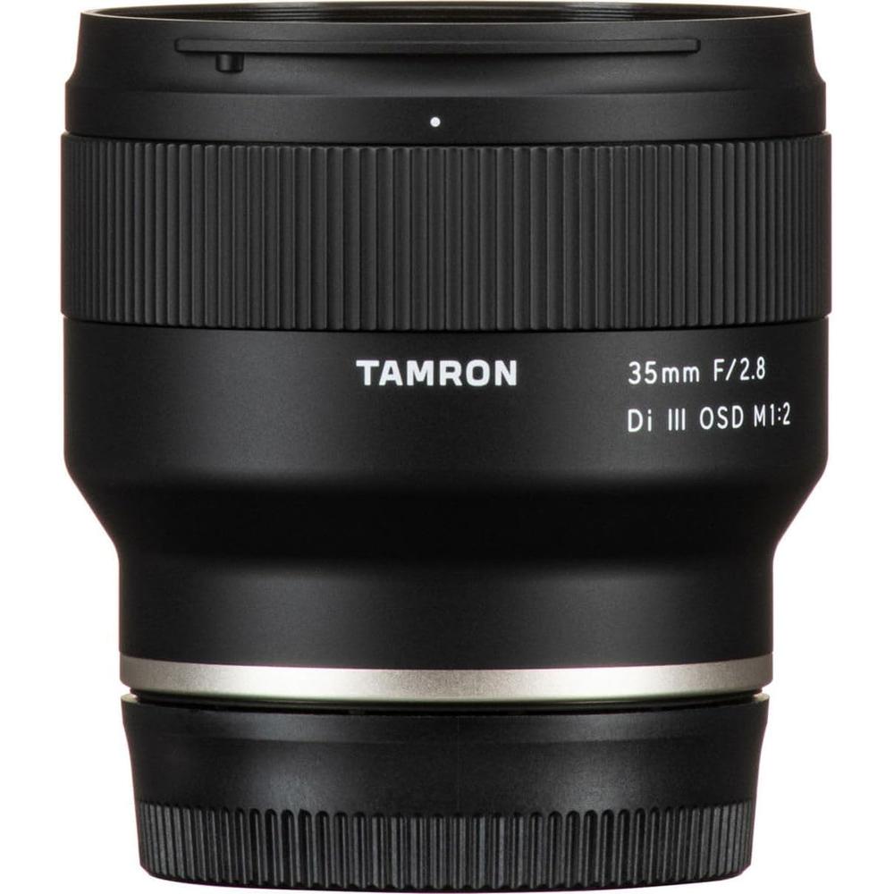 Tamron lente 3.5cm f/2.8 DI III OSD M1:2 | Negro