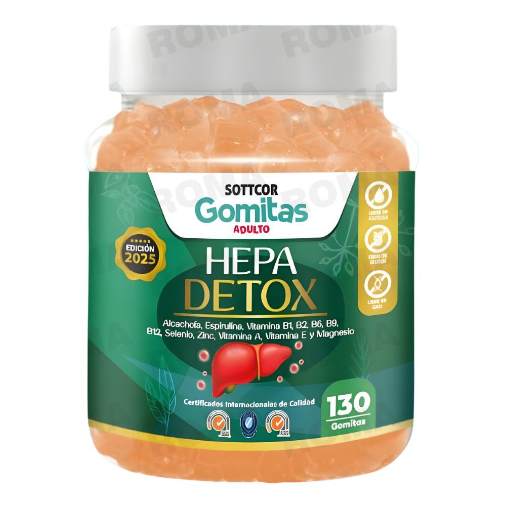 GOMITAS HEPA DETOX 130UND