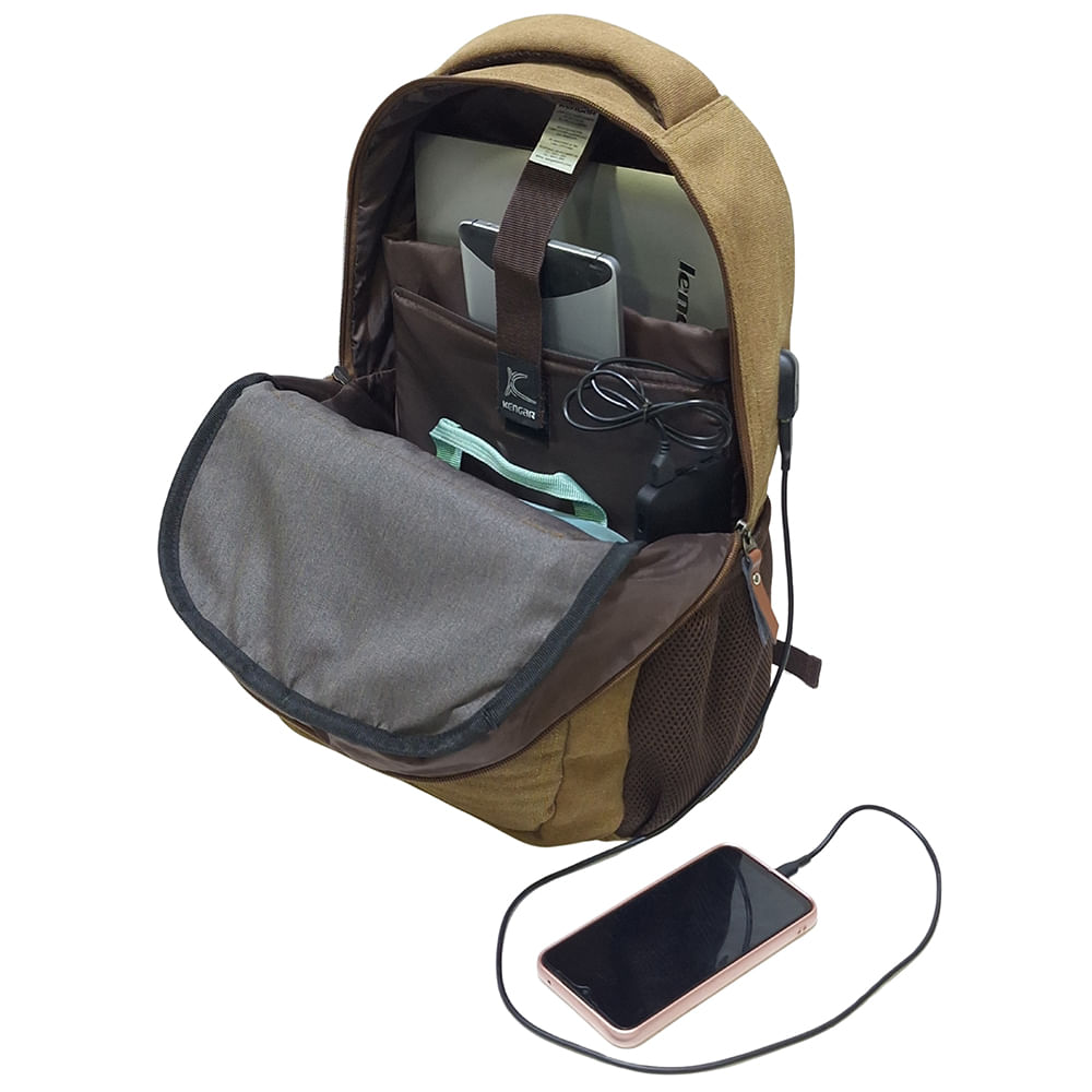 Mochila Modelo Subaru Kengar - Habano