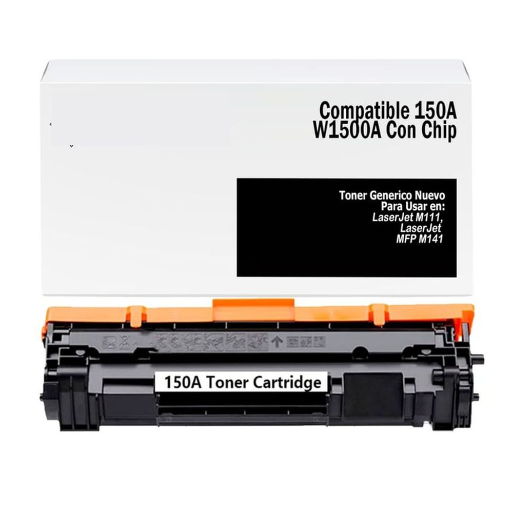TONER COMPATIBLE HP 150A W1500A NEGRO