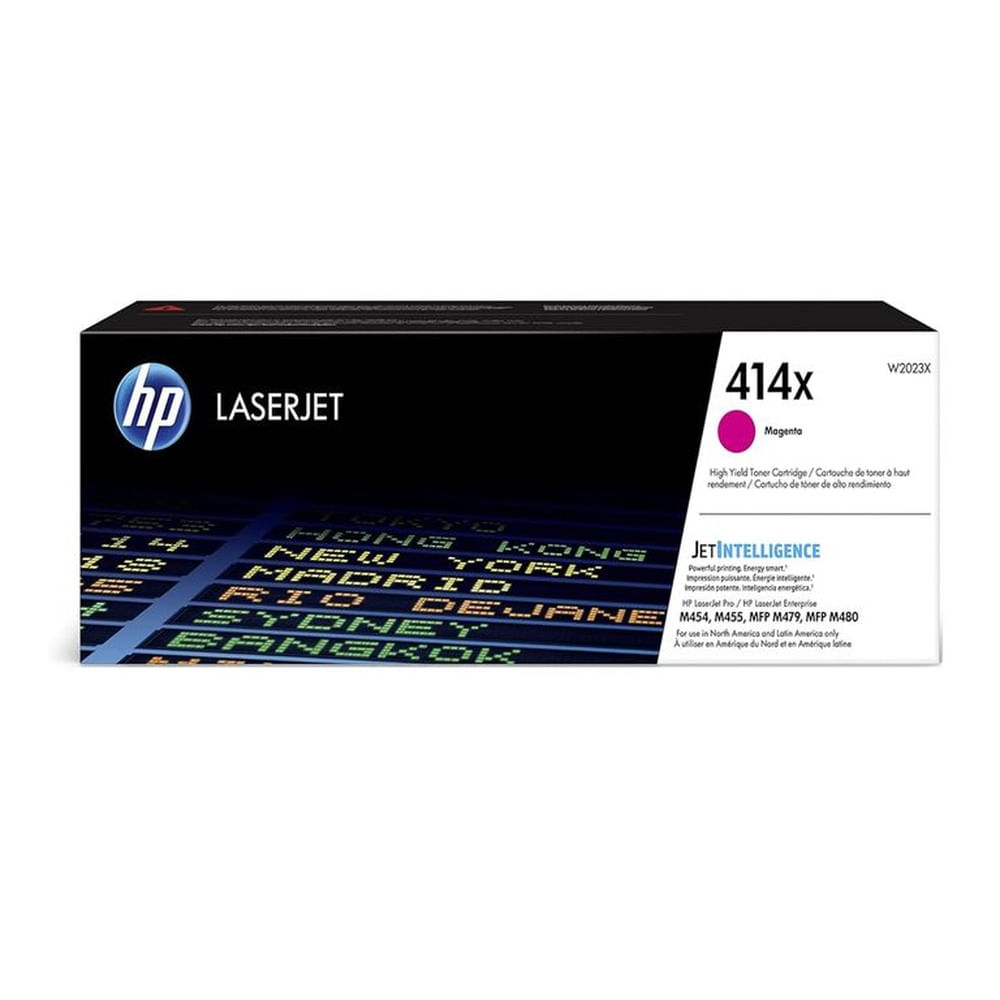 TONER HP 414X W2023X L.J. M454 MAGENTA 6,000 PGS