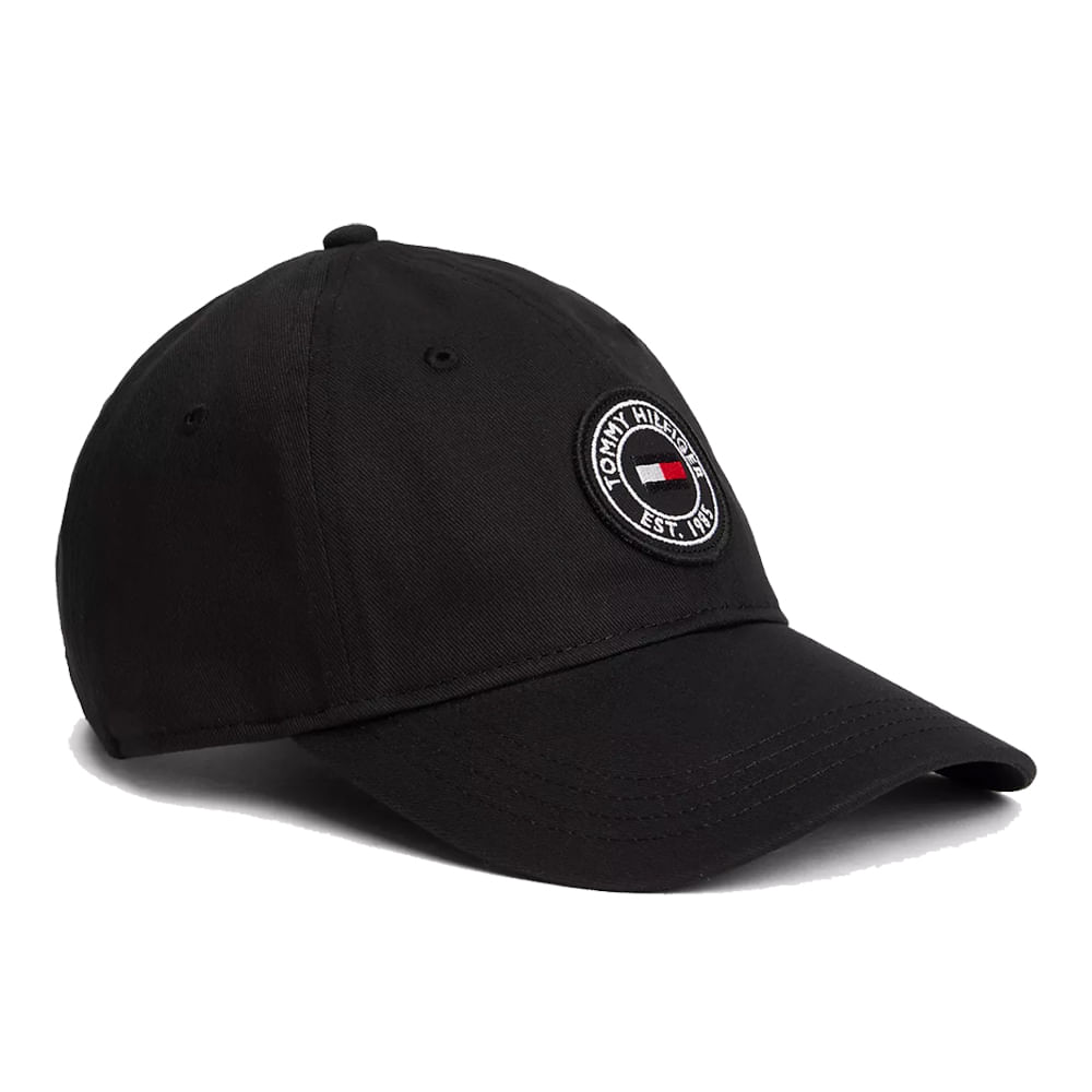 Gorra Tommy Hilfiger Hugo XM05653 001 Negro