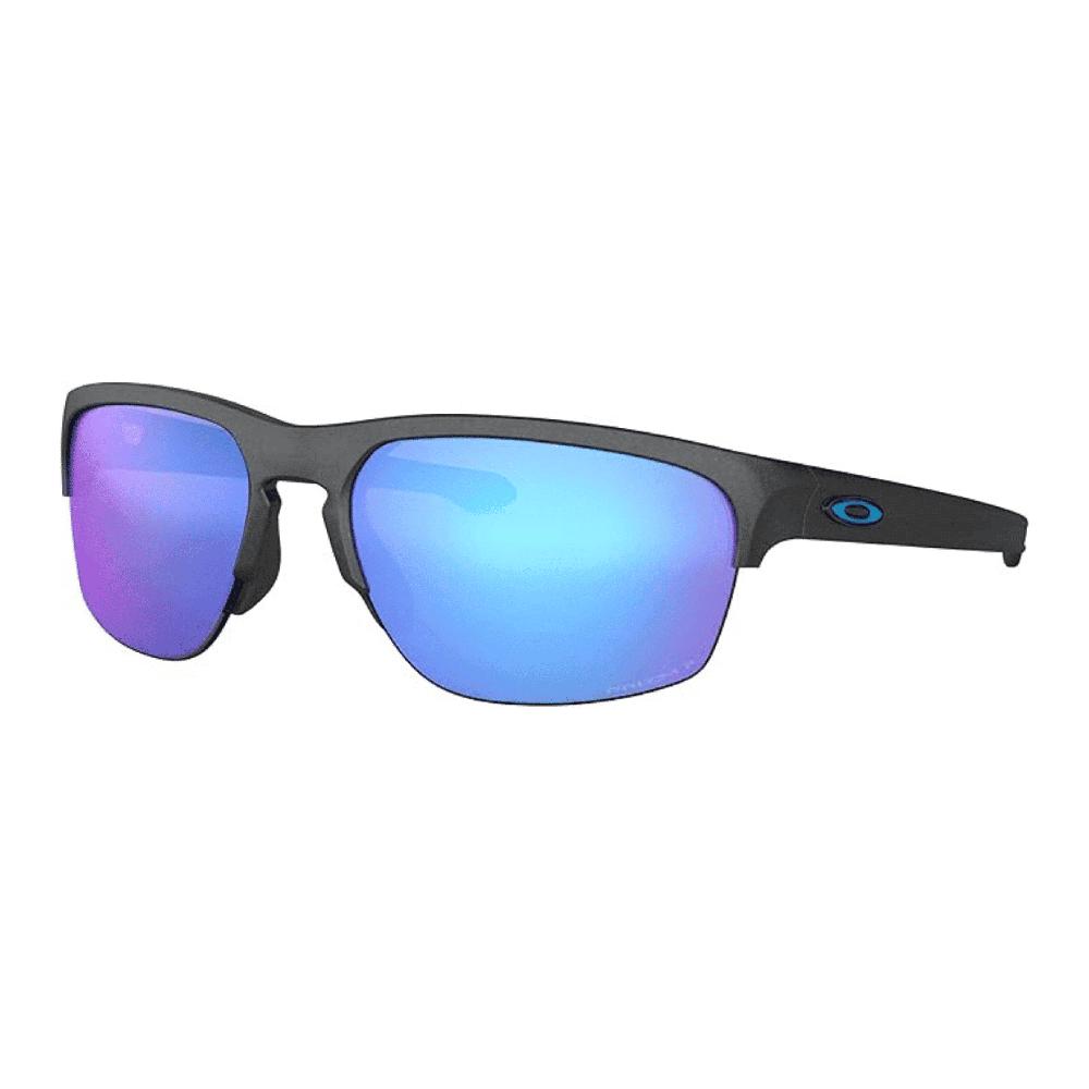 Lentes de Sol OAKLEY Sliver Edge Polarized - Steel - Sapphire